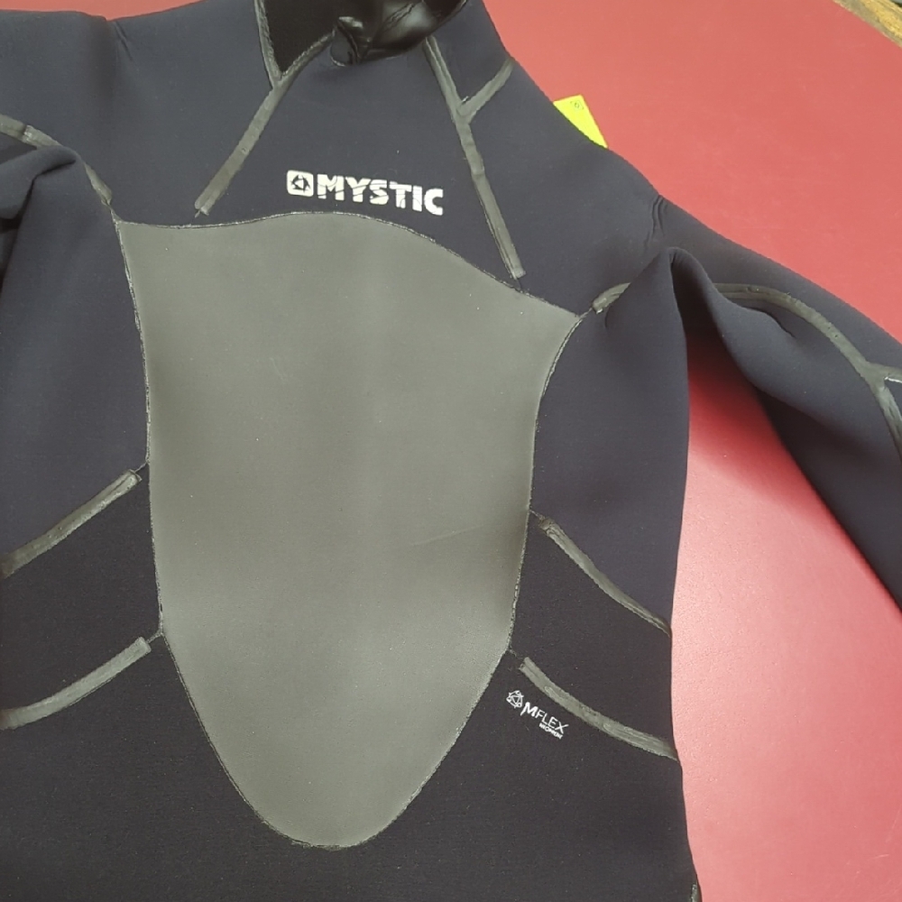 Mystic Charcoal and Black Neoprene Suit